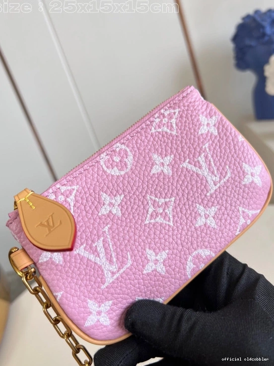 Official oldcobbler 25 Louis Vuitton SPEEDY 0717